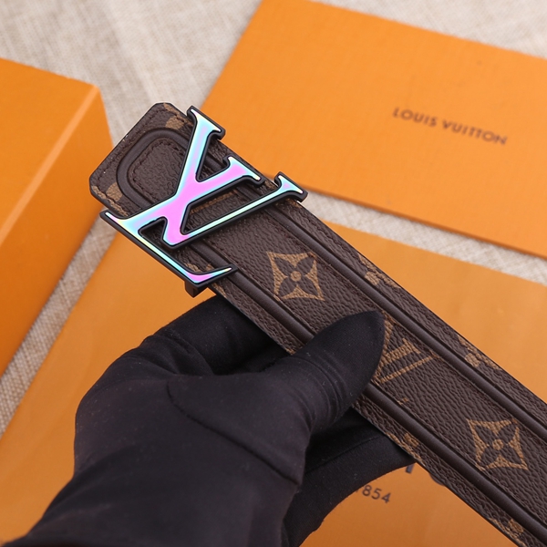 激安ルイヴィトンベルト素材ディテール